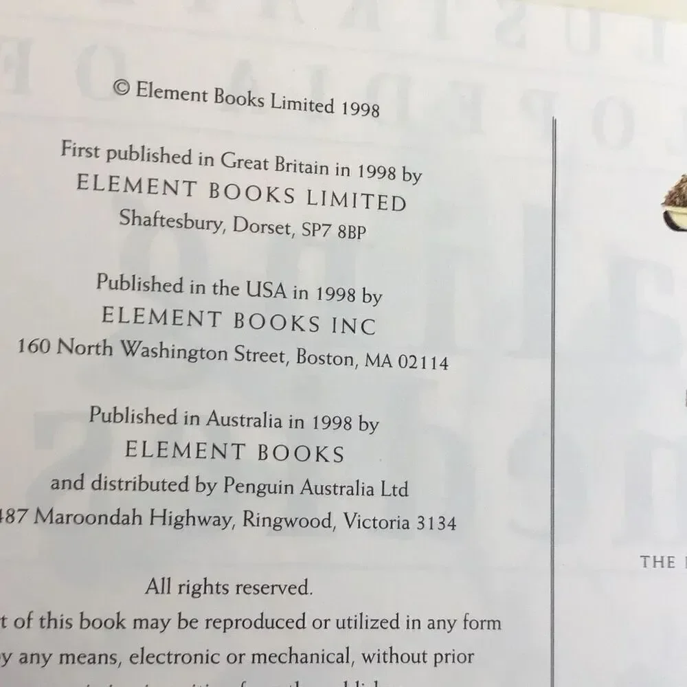 Illustrated edition of the encyclopedia of healing remedies, 1998